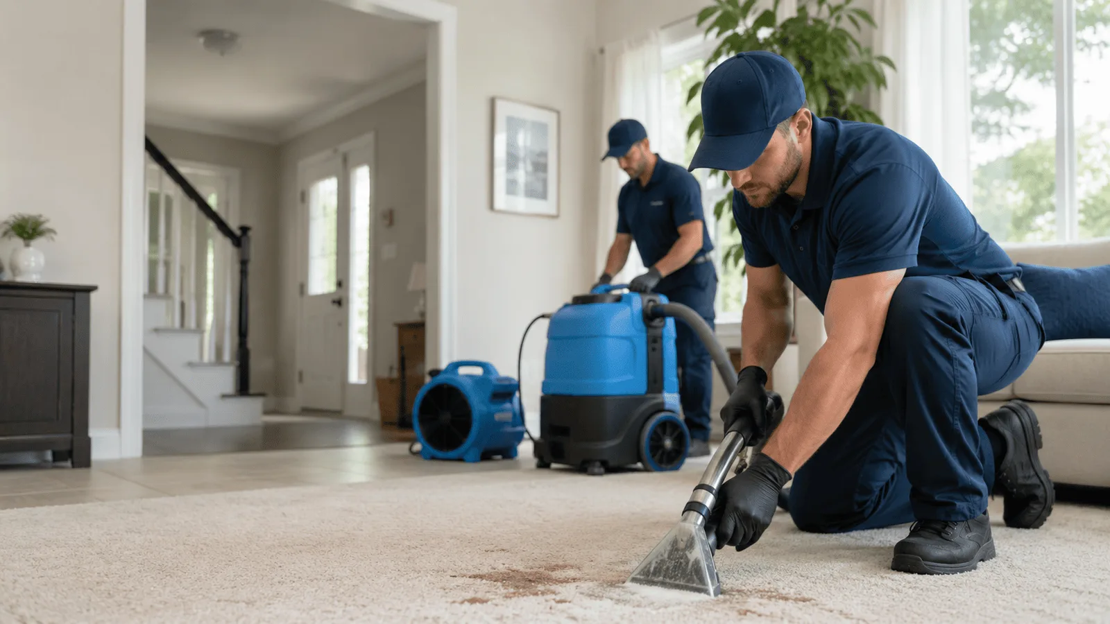 Pet Stain Carpet Cleaning in El Paso, TX near me